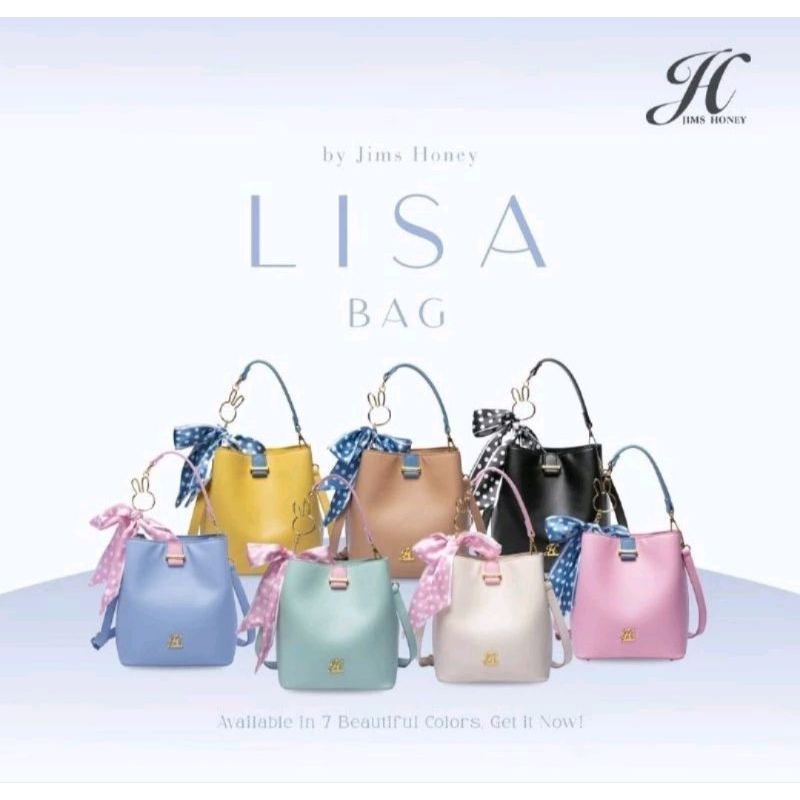 LISA BAG-EVY BAG JIMS HONEY