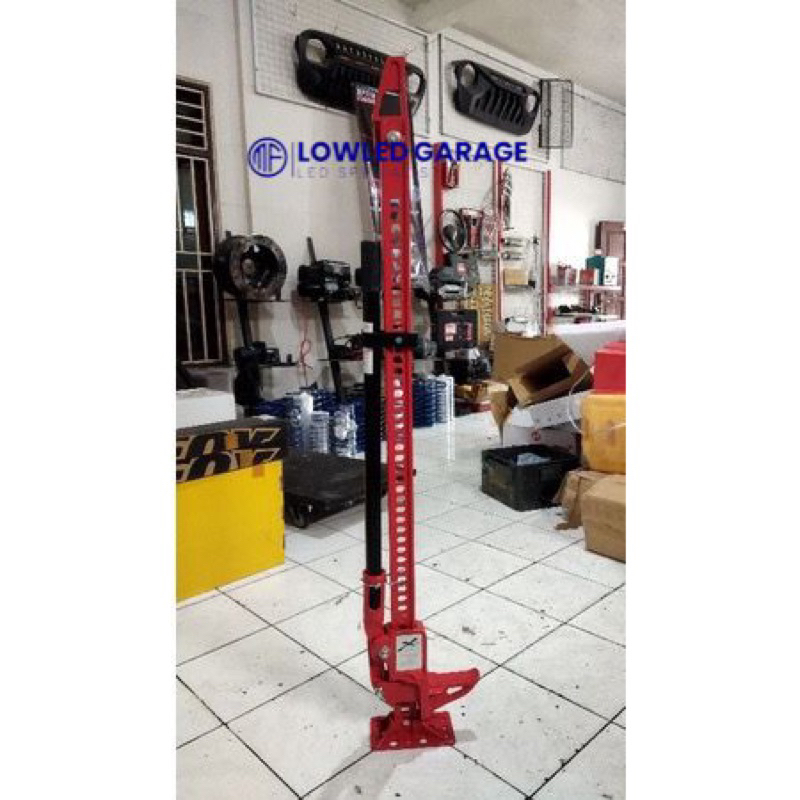 Xtreme Jack 48" Dongkrak Panjang Mobil Offroad Lift Jack Winch