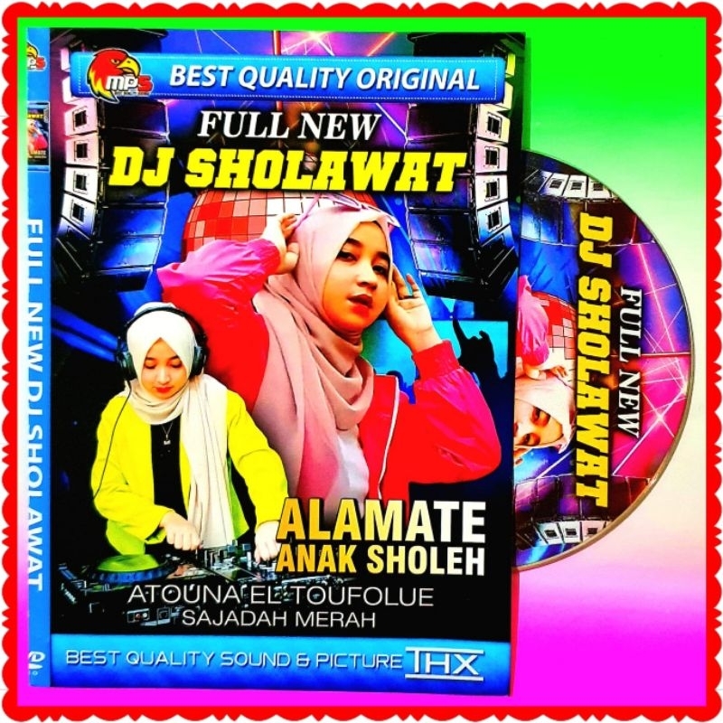 KASET DVD MP5 LAGU DJ SHOLAWAT-DJ SHOLAWAT 2023-DJ SHOLAWAT TERBARU-KASET DVD DJ SHOLAWAT-KASET CD D