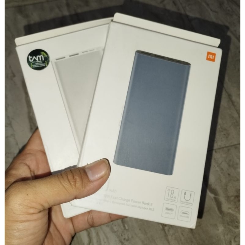 Mi Powerbank 3 10000 mAh 18W Fast Charging