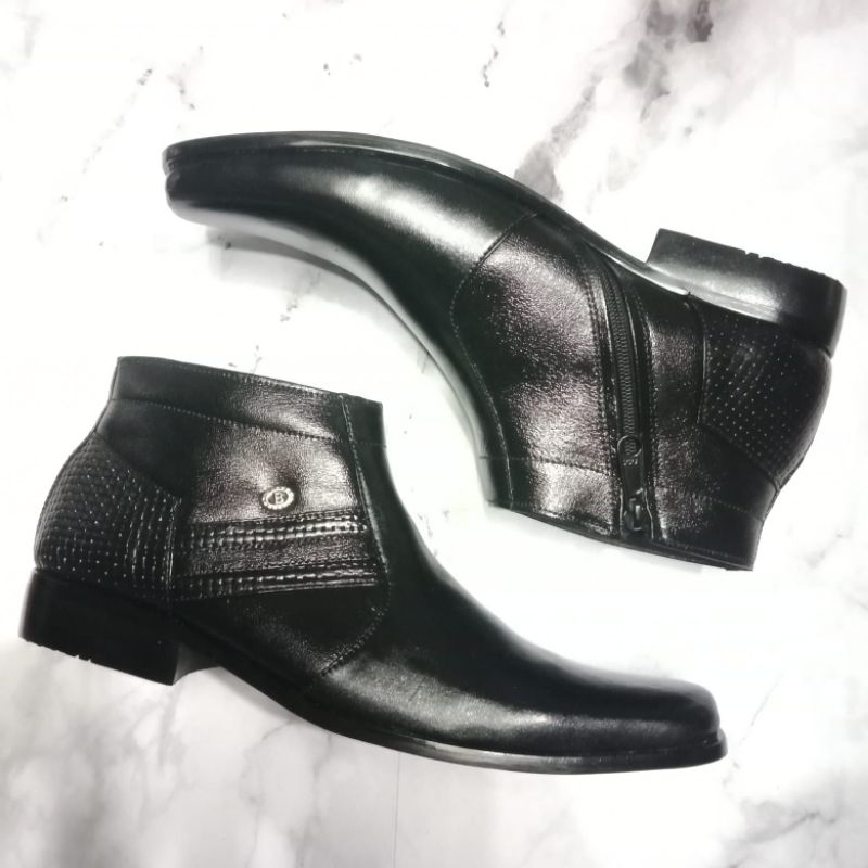 Pantofel Boot Pria/Sepatu Formal Pria/Merek Bally