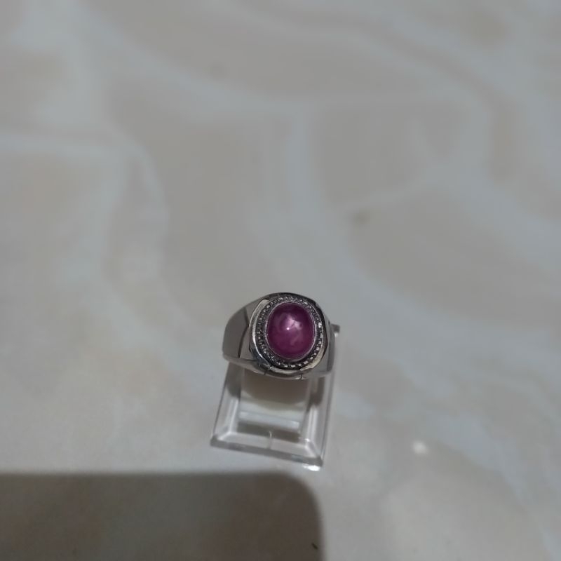 Natural Star Ruby
