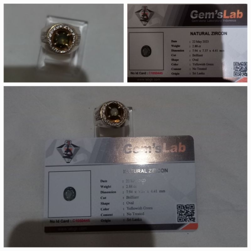 Natural Zircon