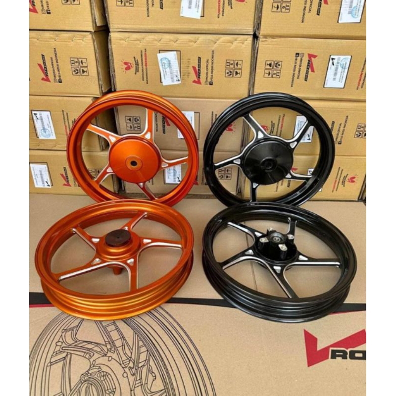 Velg Rossi Vrossi Venom Prime AK55 enkei Mio sporty