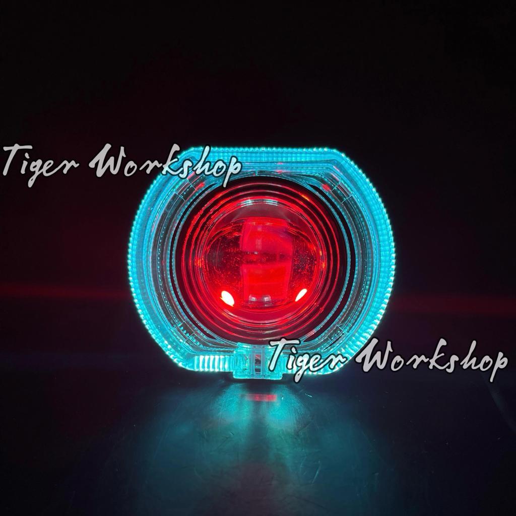 B3RK4HJAYA EPICRACING - BILED ALA ALA NEW BILED 4.5 INCHI CAHAYA LASER CUT OFF JAUH DEKAT 30WATT