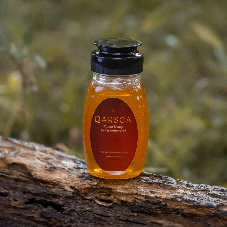 

Qarsca Madu Randu Murni 150 gr (Premium Pure Honey from Nature)