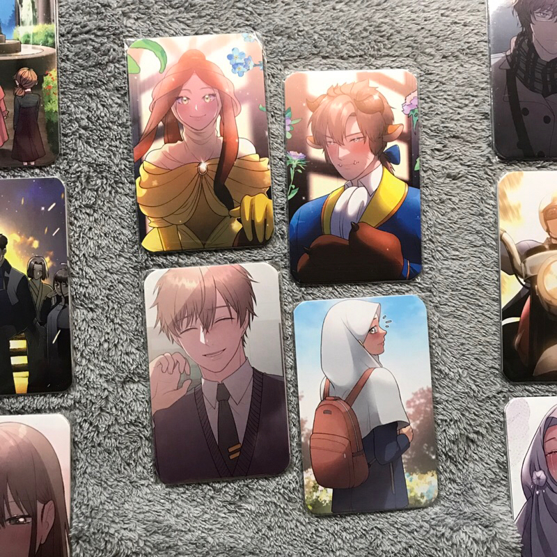 ❤ ISI 5 Photocard webtoon MOON FLOWER random