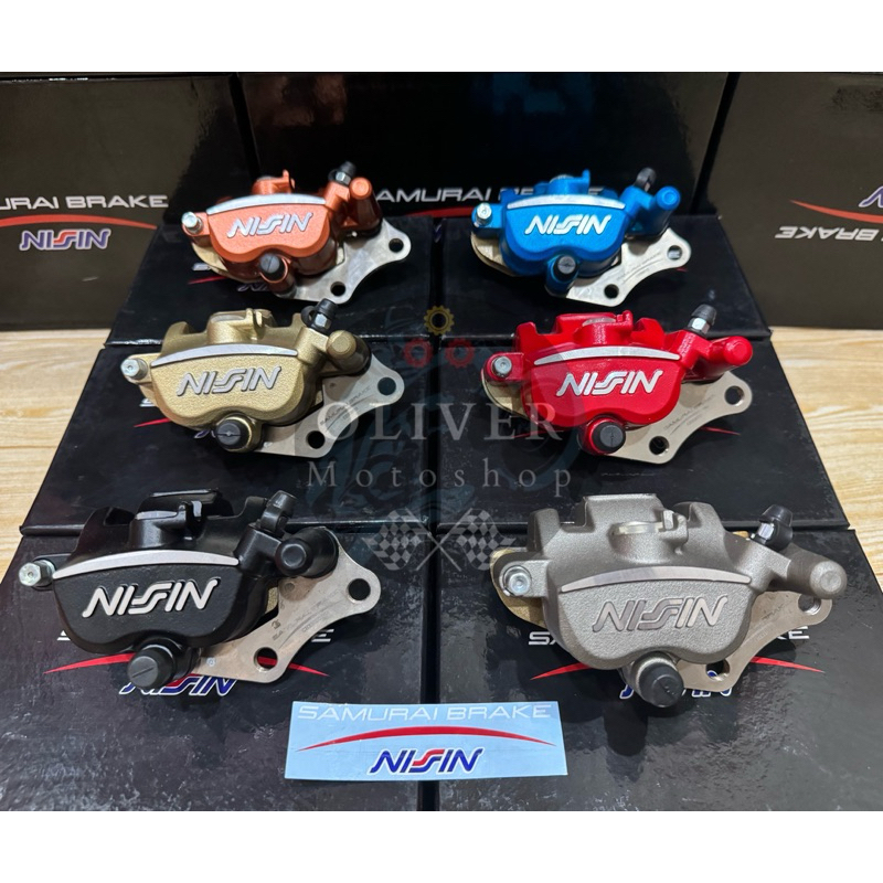 Kaliper Depan Nissin Samurai 2Piston Pcx 150 Pcx 160 ADV 150 ADV 160