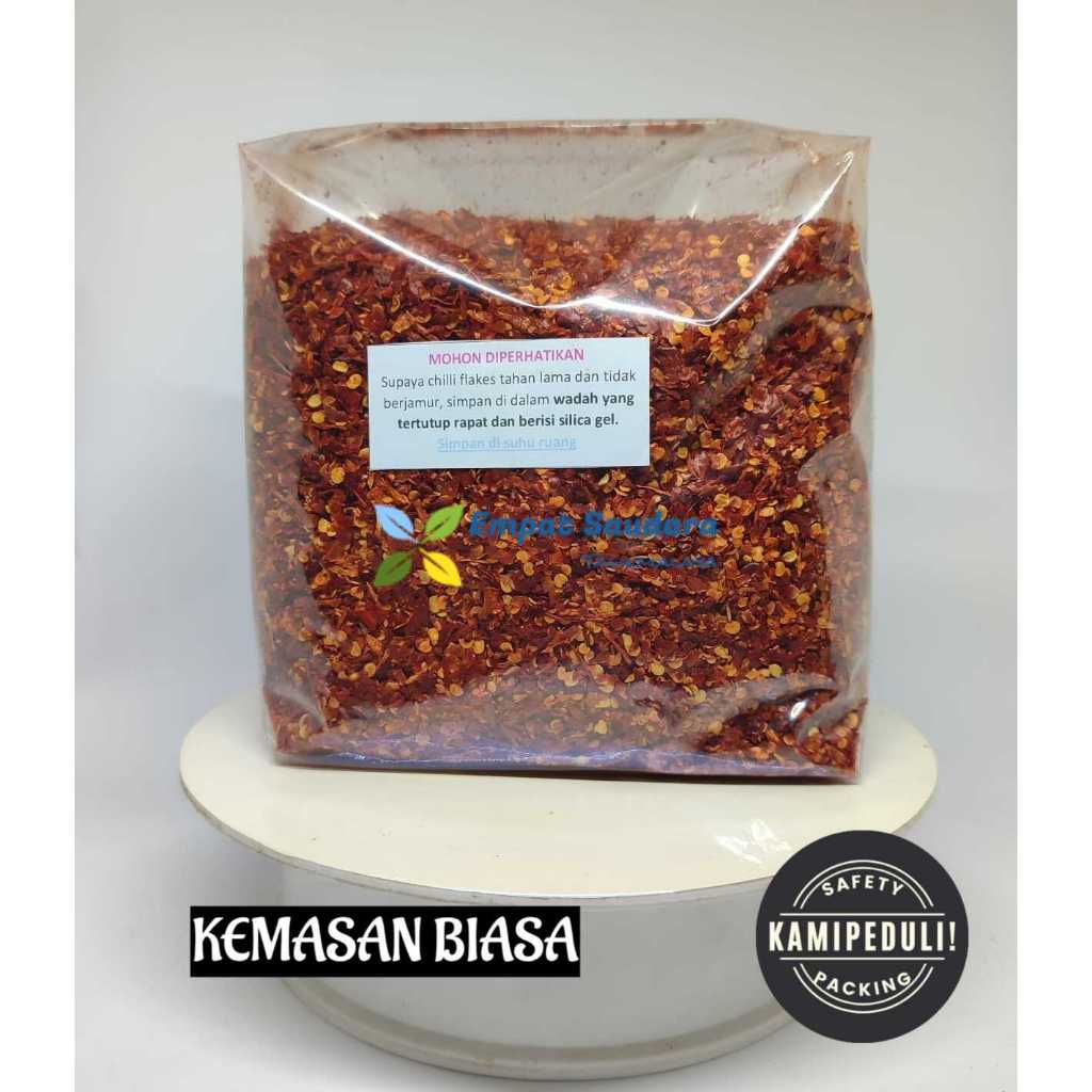 

LAKU ( gr) CHILLI FLAKES / CABE SEIHAN SANGAT PEDAS