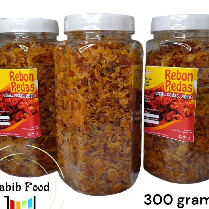 

DISKON 3 gram rebon pedas asin gurihpedas