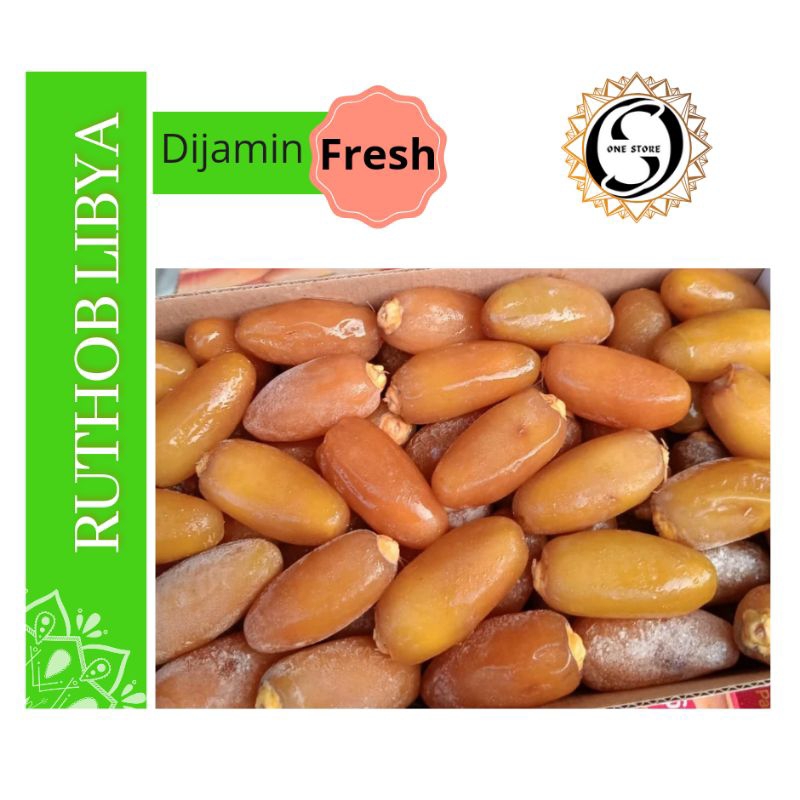

Kurma Ruthob Libya 1kg non tangkai