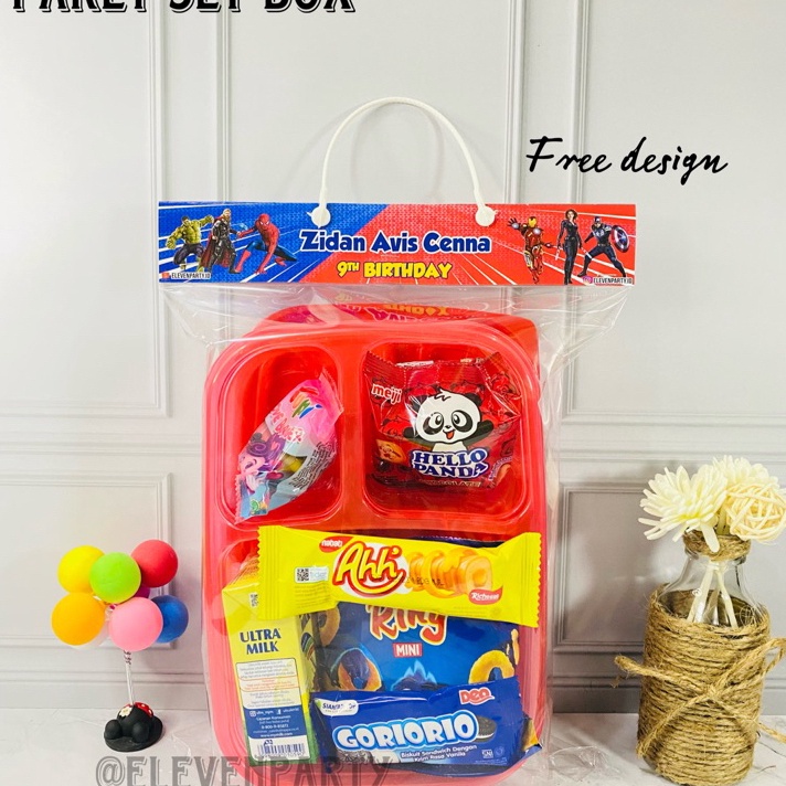 

PROMO MURAH Paket snack ulang tahun anak goodiebag ulang tahun anak souvenir ulang tahun anak hampers ulang tahun anak