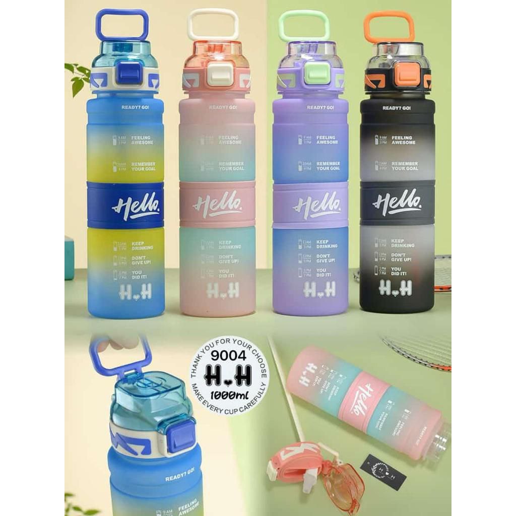 Tumbler 1 liter/ Botol minum 1000ml/ botol minum travel/Tumbler akurshop