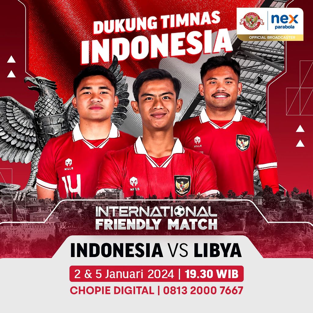 Nex Parabola Paket Liga Indonesia