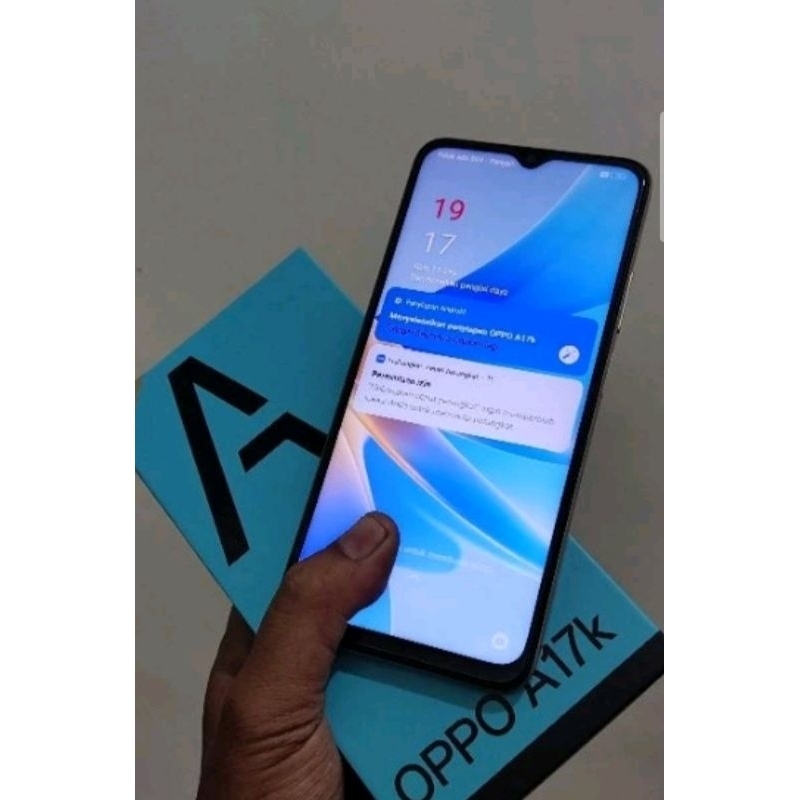 Oppo A17k Second