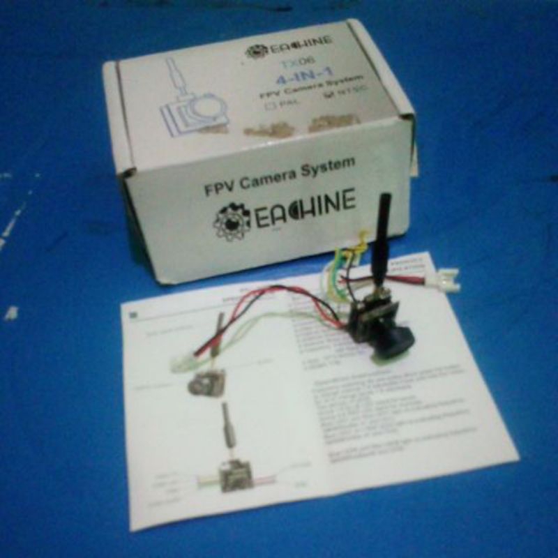 kamera VTX eachine TX06