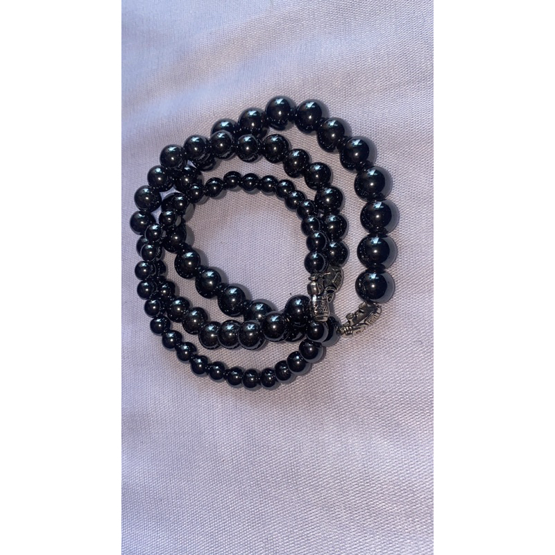 Gelang/bracelet Batu hematite