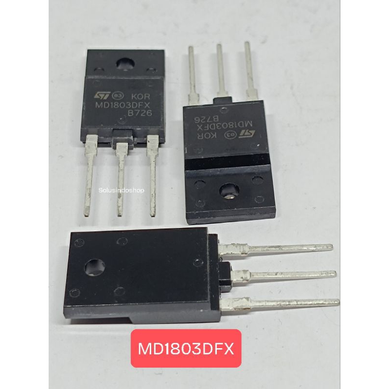 TRANSISTOR HORISONTAL MD1803DFX BESAR MD 1803 DFX / md1803dfx