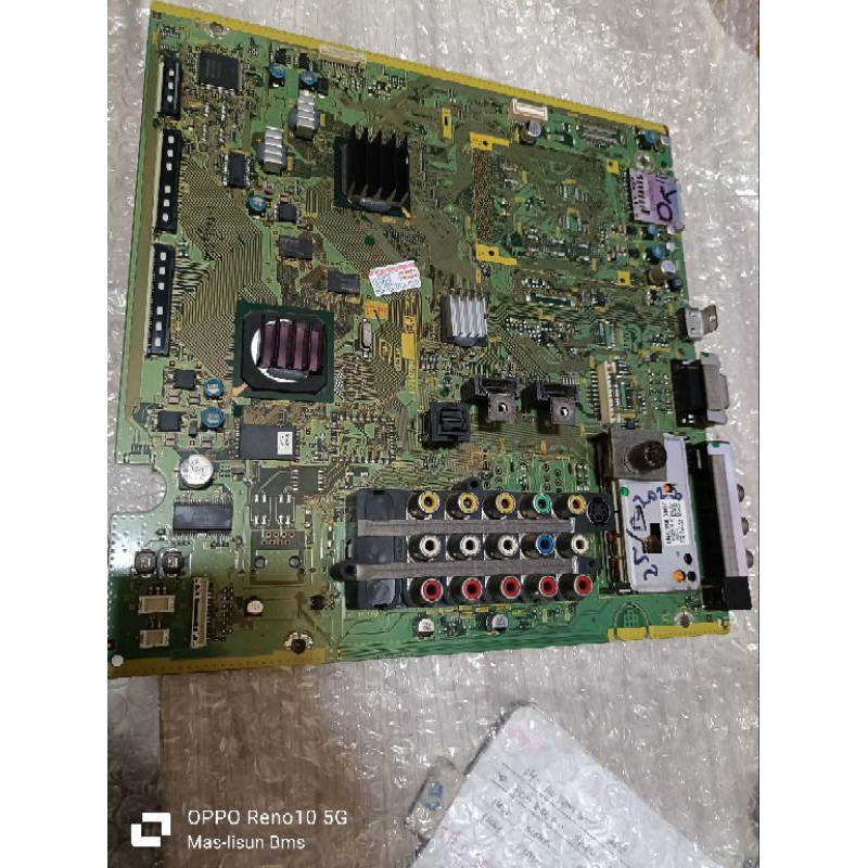 MESIN MB MAINBOARD PLASMA TV PANASONIC TH P50S10S P 