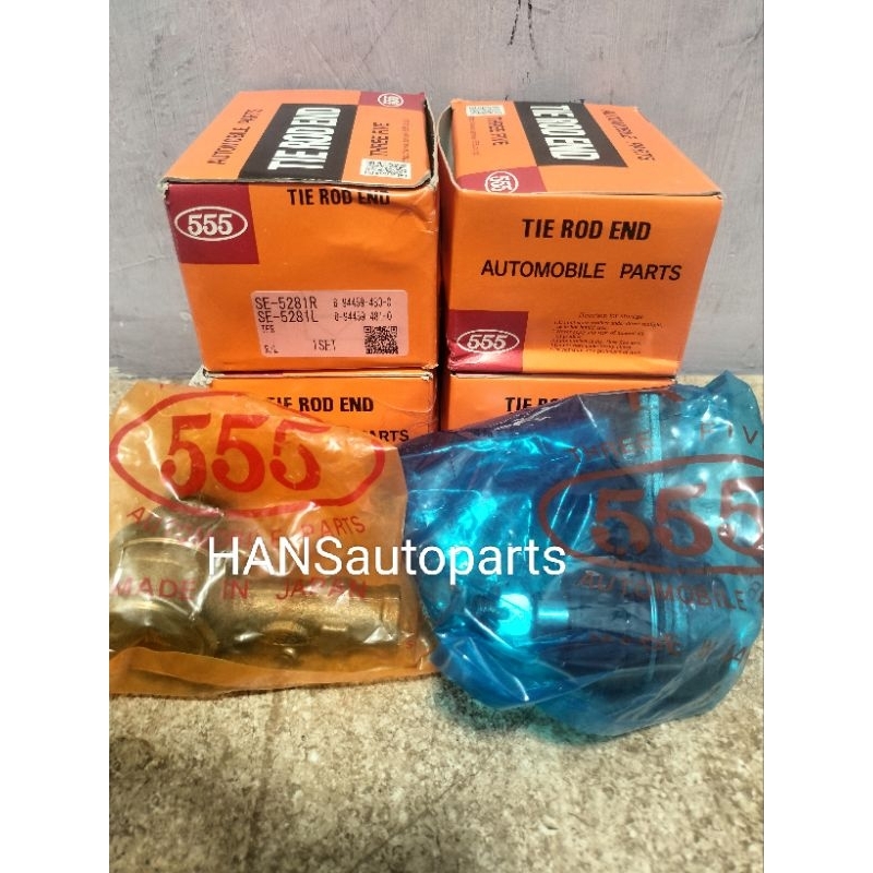 tierod terod panther touring kapsul asli merk 555 Sankei Japan