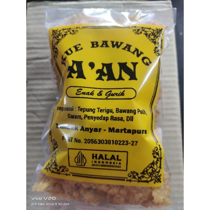 

Kue bawang AAN paket isi 10 pcs