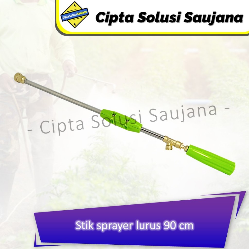 NANKAI LURUS 90 CM STIK SEMPROTAN CUCI SPRAYER GUN POWER SPRAYER SEJENIS SANCIN CUCI MOTOR MOBIL