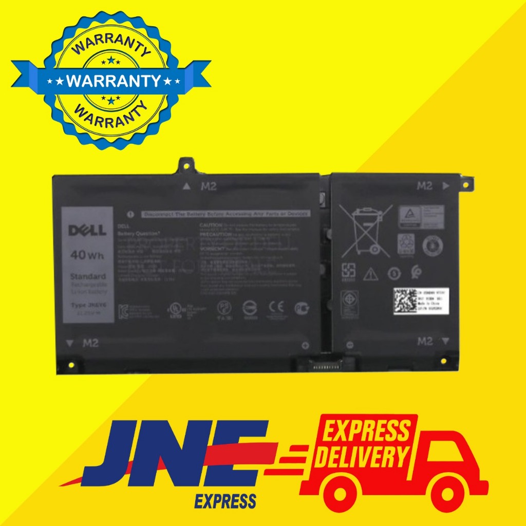 BATERAI BATTERY DELL LATITUDE 14 5301 5508 3410 3510 JK6Y6 ORIGINAL