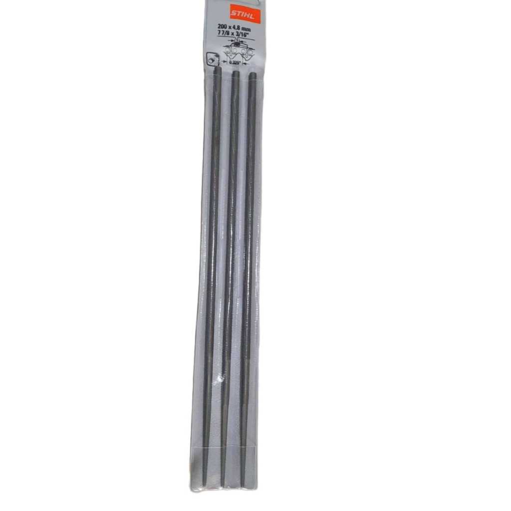 Kikir Chainsaw Bulat STIHL Kecil 4.8 mm harga 1 batang