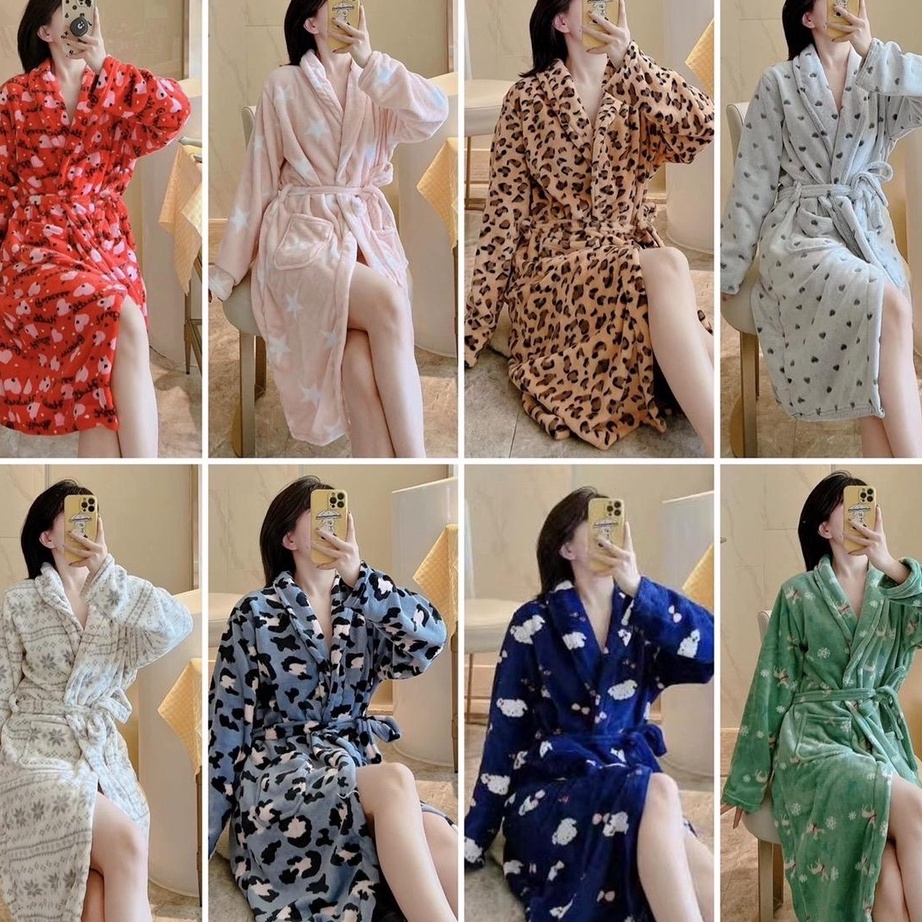 Promo Handuk Kimono Import  Handuk Bulu  Handuk Import Kimono Handuk