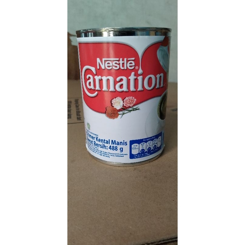 

carnation krimer kental manis 488g