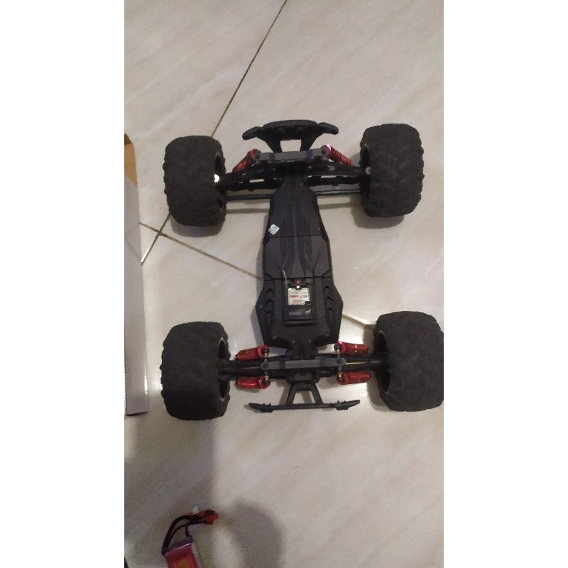 rc car xinlehong 9125 banyak bonus second preloved