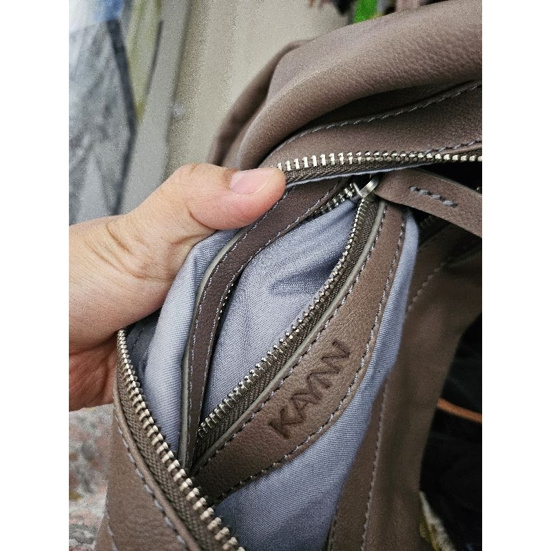 tas kaynn by meytanayu - medium raia bag, shoulder bag, handbag, taupe