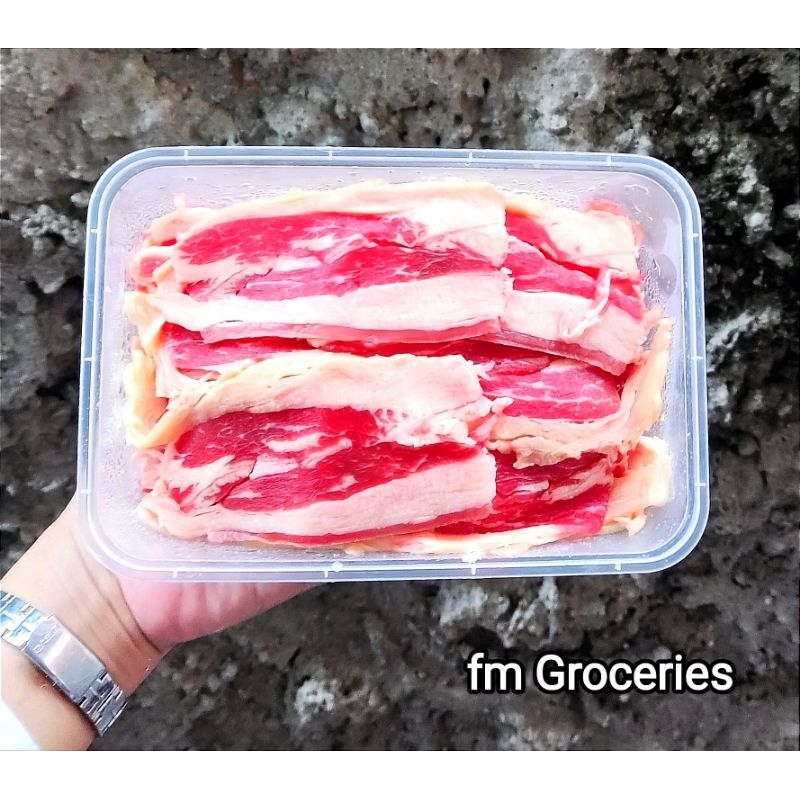 

Slice Beef Yoshinoya Aus. 500gr ekonomis halal