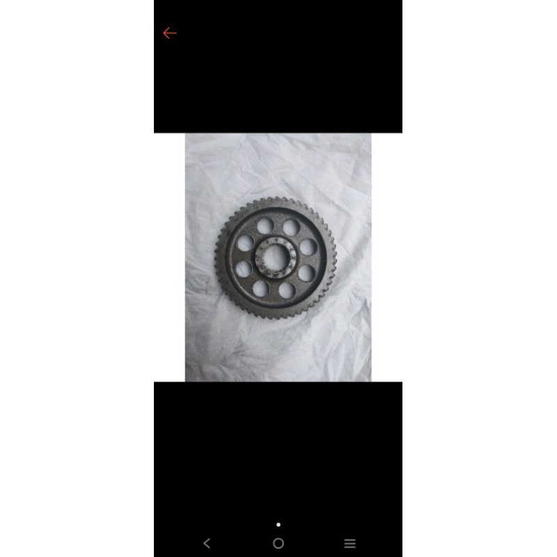 Gigi Transmisi Besar Honda Beat Karbu Beat Fi Vario Karbu/ORIGINAL COPOTAN