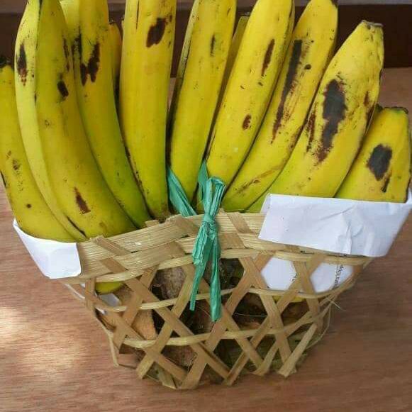 

Buah Pisang Ambon satu Keranjang, Buah Fresh Ready Stock Delivery Jogja