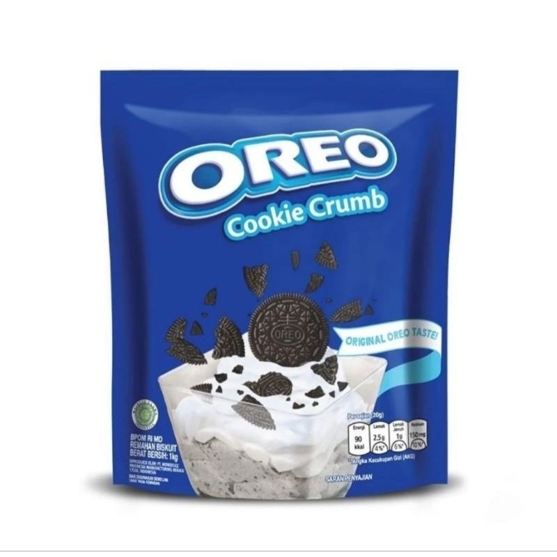 

Oreo Cookie Crumb 1 kg Original