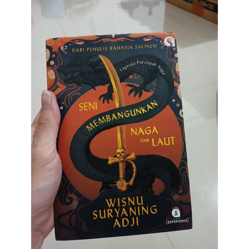 Seni Membangunkan Naga Dari Laut Legenda Perompak Naga Wisnu Suryaning Adji
