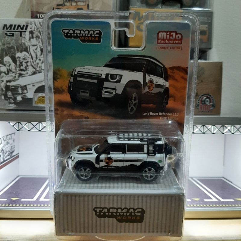 Tarmac land rover defender 110 treck edition