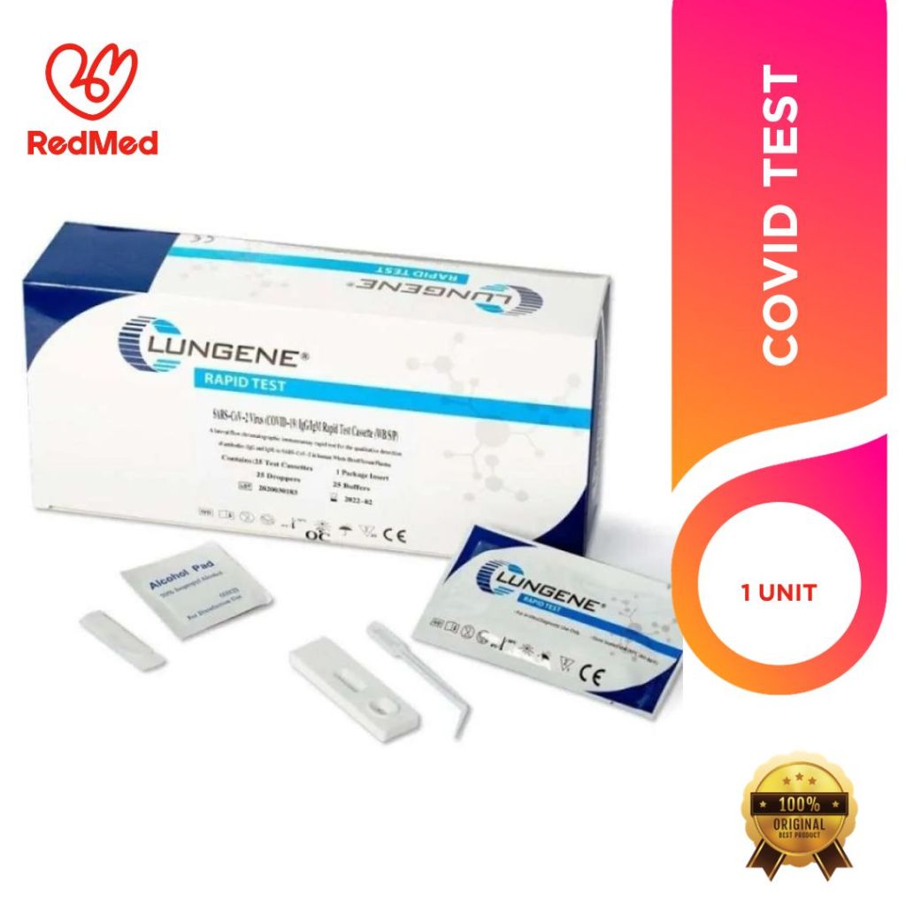 RAPID TEST LUNGENE ANTIGEN AKL (SWAB) 1 set