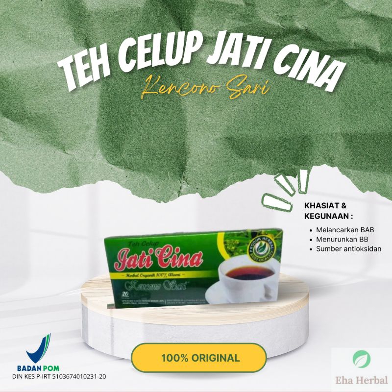

Teh Daun jati cina Celup Kencono Sari 20 sch