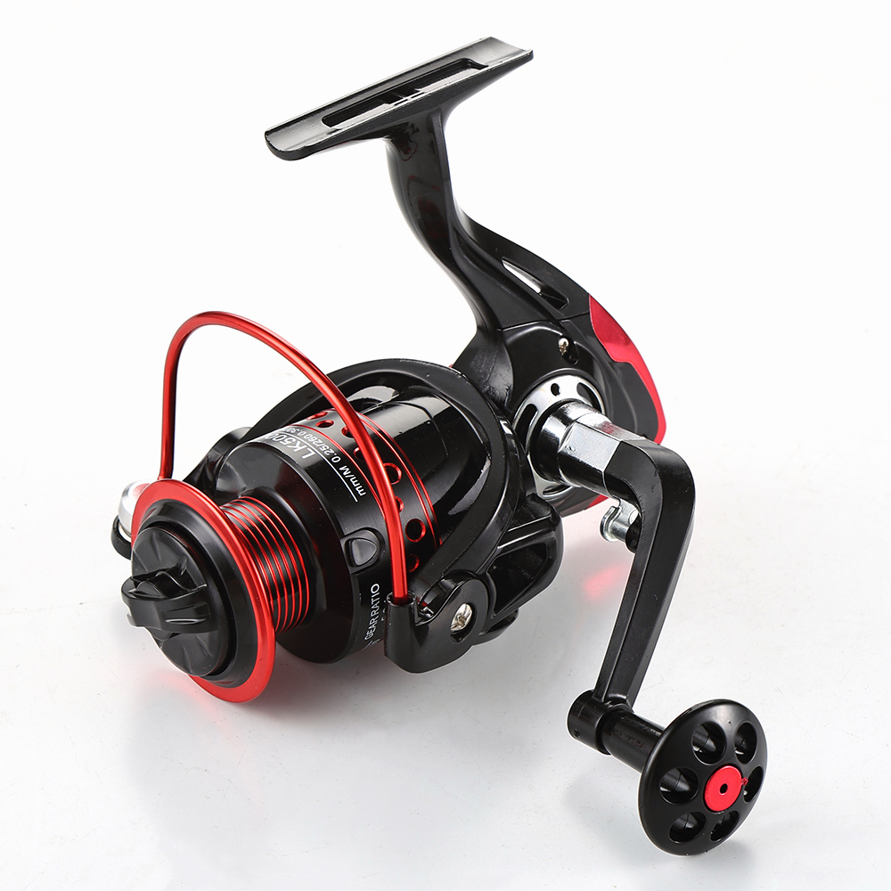 GOLD SHARKING Reel Pancing Metal LK Series LK 4000 Air Asin Memancing Gear Fishing Reel