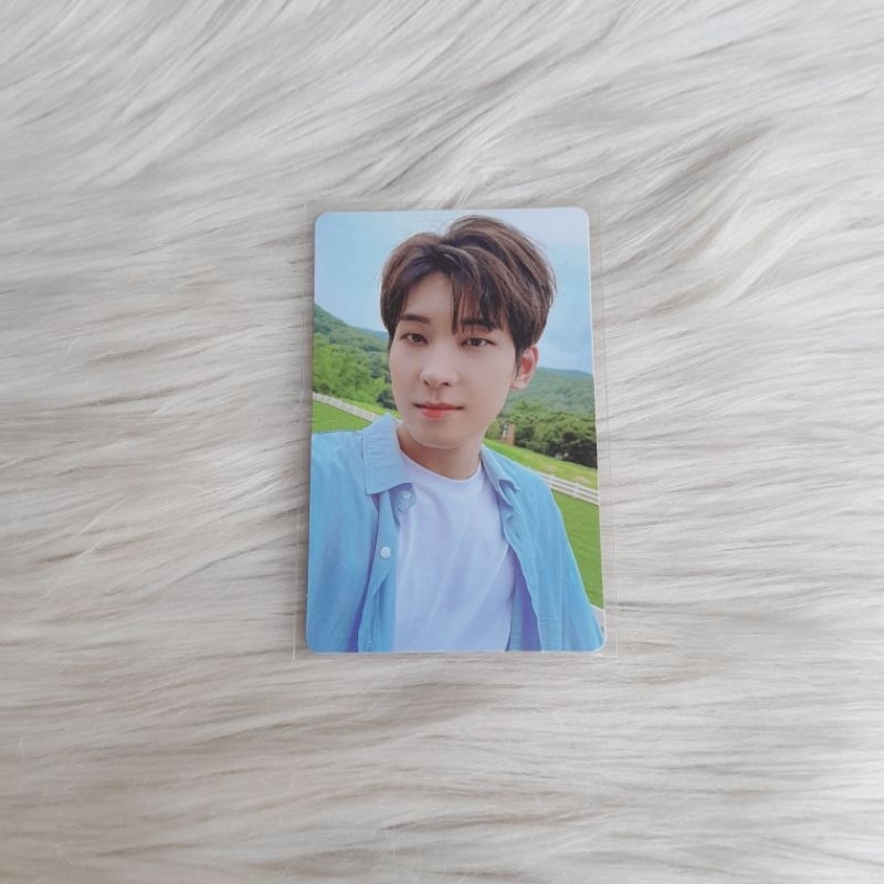 SEVENTEEN - PC Social Club Soco Soclub Da Capo Biru Wonwoo Wonu WW