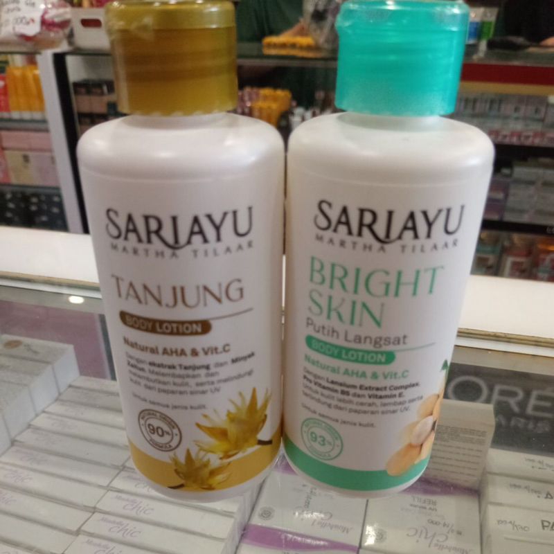 sariayu body lotion