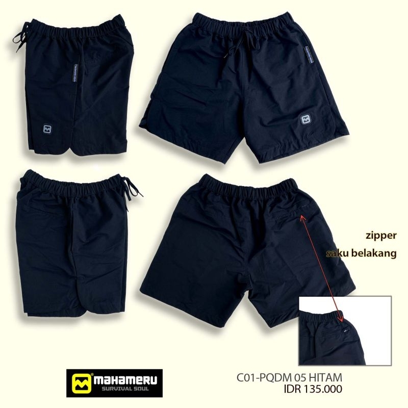 CELPEN MAHAMERU C01-PQDM 05 CELANA GUNUNG PENDEK-OUTDOOR