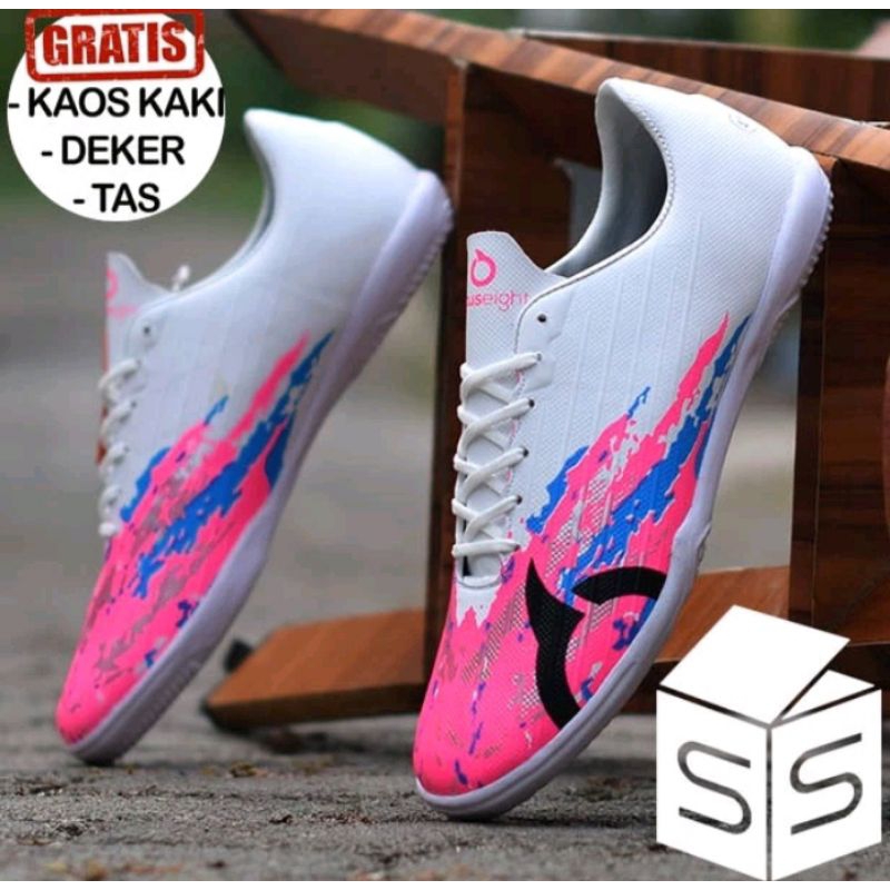 SEPATU FUTSAL CHIMERA LIBERTE ORTUS EIGHT TERBARU NAIK ORIGINAL