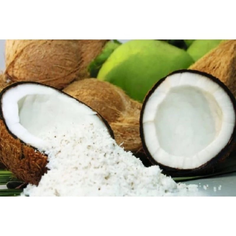 

kelapa butiran halus
