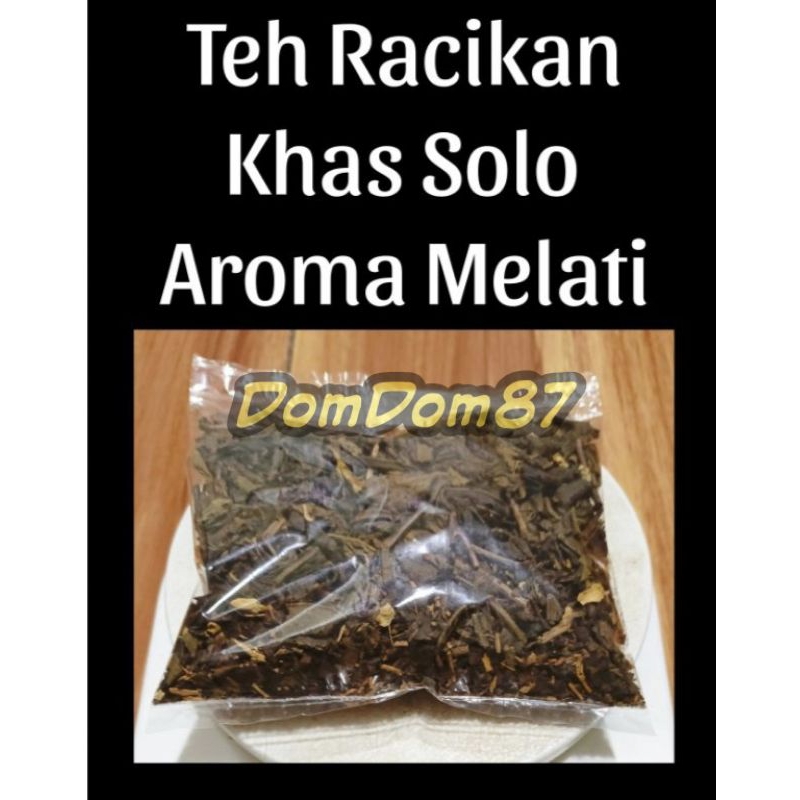 

Teh Racik Khas Solo Kemasan 320Gram Teh Enak Angkringan Khas Solo