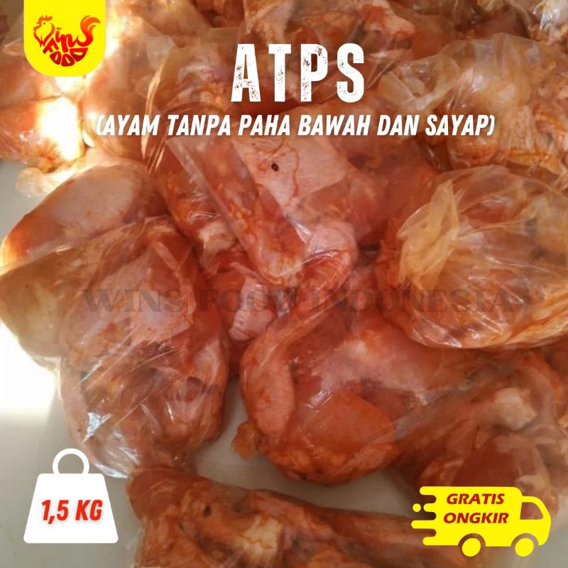 

ATPS Isi 12 (Ayam tanpa Paha Bawah dan Sayap) Marinasi | Ayam Marinasi ATPS | Ayam murah | Ayam Fried Chicken