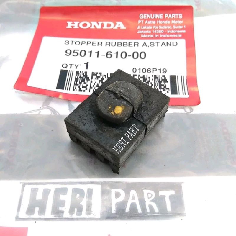 95011-610-00 original 100% karet standar tengah knalpot honda c50 c70 c90 s90 cb benly original