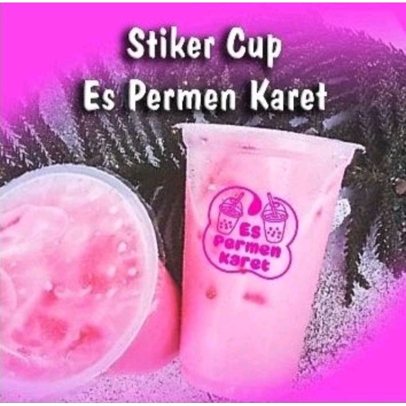 

Stiker Kemasan Es Permen Karet Isi 100 Pcs